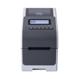 Brother TD-2350D300 stampante per etichette (CD) Termica diretta 300 x 300 DPI 152 mm/s Con cavo e senza cavo Collegamento ether (TD2350D300Z1)