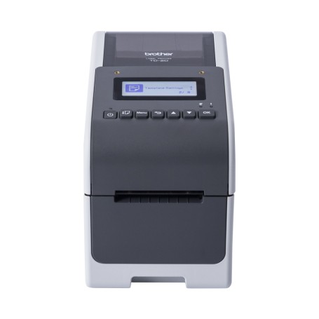 Brother TD-2350D300 stampante per etichette (CD) Termica diretta 300 x 300 DPI 152 mm/s Con cavo e senza cavo Collegamento ether (TD2350D300Z1)