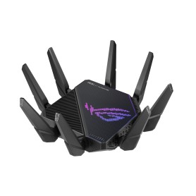 ASUS ROG Rapture GT-AX11000 Pro router wireless Gigabit Ethernet Banda tripla (2.4 GHz/5 GHz/5 GHz) Nero (90IG0720-MU2A00)