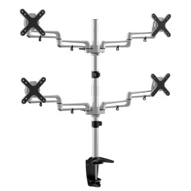 Sopar 23252 Supporti a parete per TV 58,4 cm (23") Scrivania Nero, Argento (8MN23252)