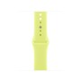Apple MFGC4ZM/A accessorio indossabile intelligente Band Giallo Fluoroelastomero