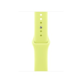 Apple MFGD4ZM/A accessorio indossabile intelligente Band Giallo Fluoroelastomero