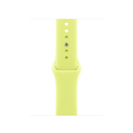 Apple MFGD4ZM/A accessorio indossabile intelligente Band Giallo Fluoroelastomero