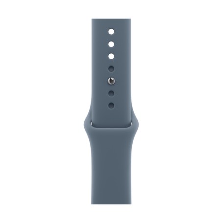 Apple Cinturino Sport blu salmastro (40 mm) - M/L (MFFW4ZM/A)