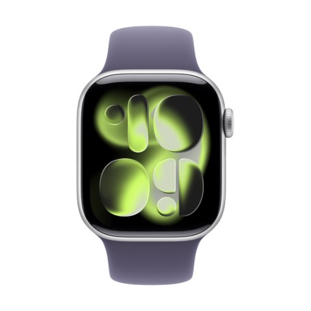 Apple Cinturino Sport viola nebbia (42 mm) - S/M (MFGG4ZM/A)