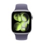 Apple Cinturino Sport viola nebbia (42 mm) - M/L (MFGH4ZM/A)