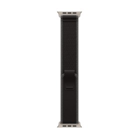 Apple Trail Loop nero/cenere (49 mm) - S/M - Titanio naturale (MFT84ZM/A)