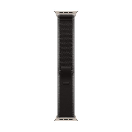 Apple Trail Loop nero/cenere (49 mm) - S/M - Titanio naturale (MFT84ZM/A)