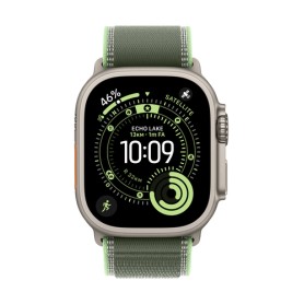 Apple Trail Loop verde/neon (49 mm) - S/M - Titanio nero (MG9N4ZM/A)
