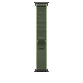 Apple MG9P4ZM/A accessorio indossabile intelligente Band Verde Titanio, Poliestere, Spandex, Nylon