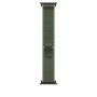 Apple MG9P4ZM/A accessorio indossabile intelligente Band Verde Titanio, Poliestere, Spandex, Nylon