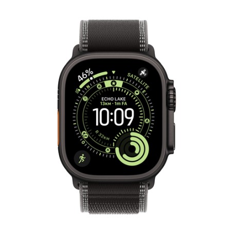 Apple Trail Loop nero/cenere (49 mm) - M/L - Titanio nero (MG9U4ZM/A)