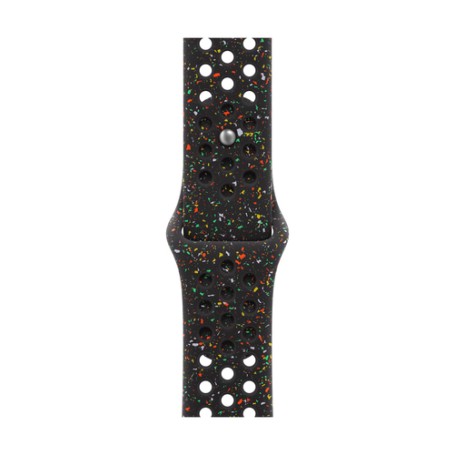 Apple Cinturino Nike Sport Midnight Black (40 mm) - M/L (MG9Y4ZM/A)