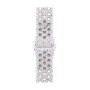 Apple Cinturino Nike Sport Veiled Grey (40 mm) - S/M (MGA04ZM/A)