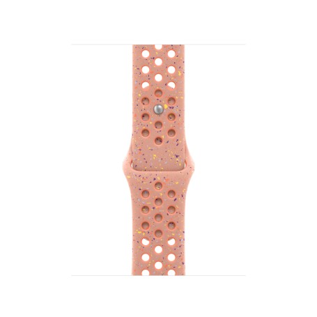 Apple MGA44ZM/A accessorio indossabile intelligente Band Rosa Alluminio, Fluoroelastomero