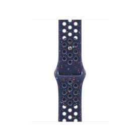 Apple MGA84ZM/A accessorio indossabile intelligente Band Blu Alluminio, Fluoroelastomero