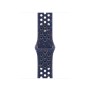 Apple MGA84ZM/A accessorio indossabile intelligente Band Blu Alluminio, Fluoroelastomero