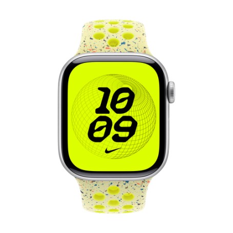 Apple Cinturino Nike Sport Volt Splash (42 mm) - S/M (MGA94ZM/A)