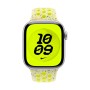 Apple Cinturino Nike Sport Volt Splash (42 mm) - M/L (MGAA4ZM/A)