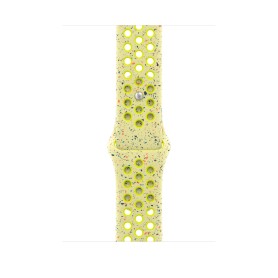 Apple MGC14ZM/A accessorio indossabile intelligente Band Giallo Alluminio, Fluoroelastomero