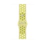 Apple MGC14ZM/A accessorio indossabile intelligente Band Giallo Alluminio, Fluoroelastomero
