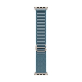 Apple Alpine Loop blu chiaro (49 mm) - Small - Titanio naturale (MFTH4ZM/A)