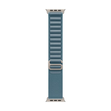 Apple Alpine Loop blu chiaro (49 mm) - Small - Titanio naturale (MFTH4ZM/A)