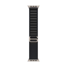 Apple Alpine Loop nero (49 mm) - Medium - Titanio naturale (MFTF4ZM/A)