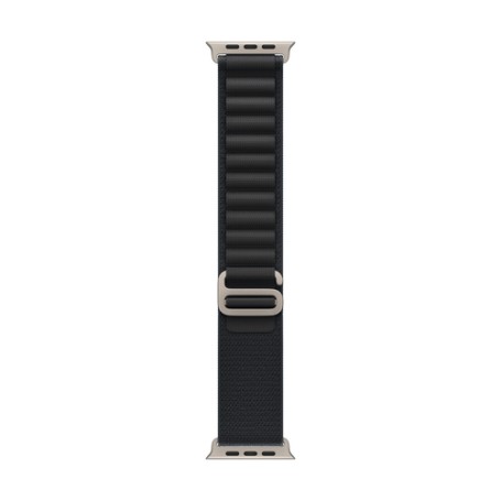 Apple Alpine Loop nero (49 mm) - Medium - Titanio naturale (MFTF4ZM/A)