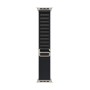 Apple Alpine Loop nero (49 mm) - Medium - Titanio naturale (MFTF4ZM/A)