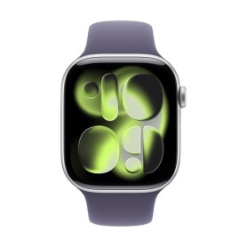 Apple Cinturino Sport viola nebbia (46 mm) - M/L (MFH14ZM/A)