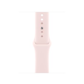 Apple Cinturino Sport rosa chiaro (42 mm) - S/M (MHY84ZM/A)