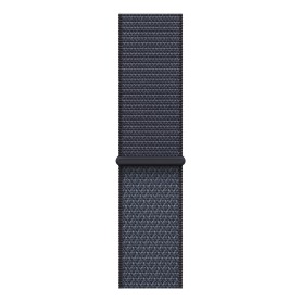 Apple MFF64ZM/A accessorio indossabile intelligente Band Blu Nylon, Poliestere riciclato, Spandex