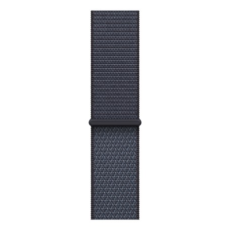 Apple MFF64ZM/A accessorio indossabile intelligente Band Blu Nylon, Poliestere riciclato, Spandex