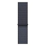 Apple MFF64ZM/A accessorio indossabile intelligente Band Blu Nylon, Poliestere riciclato, Spandex