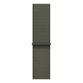 Apple MFF74ZM/A accessorio indossabile intelligente Band Verde Nylon, Poliestere riciclato, Spandex
