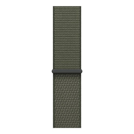 Apple MFF74ZM/A accessorio indossabile intelligente Band Verde Nylon, Poliestere riciclato, Spandex
