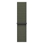 Apple MFF74ZM/A accessorio indossabile intelligente Band Verde Nylon, Poliestere riciclato, Spandex