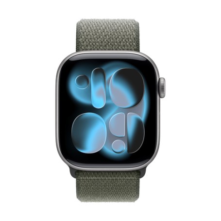 Apple Sport Loop verde bosco (42 mm) (MFFD4ZM/A)