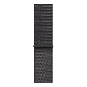 Apple MFFG4ZM/A accessorio indossabile intelligente Band Grigio scuro Nylon, Poliestere riciclato, Spandex