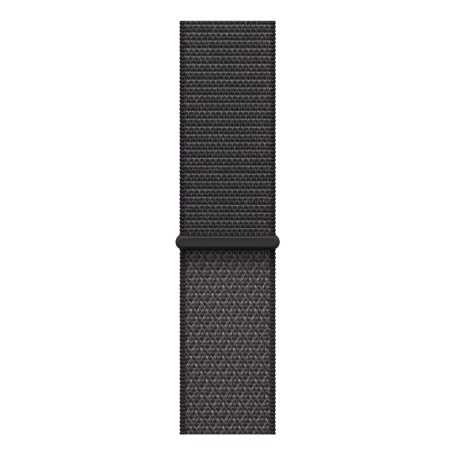 Apple MFFG4ZM/A accessorio indossabile intelligente Band Grigio scuro Nylon, Poliestere riciclato, Spandex