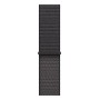 Apple MFFG4ZM/A accessorio indossabile intelligente Band Grigio scuro Nylon, Poliestere riciclato, Spandex