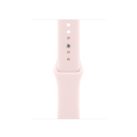 Apple Cinturino Sport rosa chiaro (40 mm) - M/L (MHY34ZM/A)