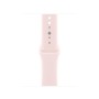 Apple Cinturino Sport rosa chiaro (40 mm) - M/L (MHY34ZM/A)