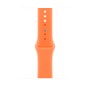 Apple Cinturino Sport mandarino (46 mm) - S/M (MHYK4ZM/A)