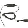 Jabra 88011-99 accessorio per cuffia Cavo (88011-99)