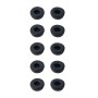 Jabra 14101-60 cuscinetto per auricolari Nero 10 pz (14101-60)