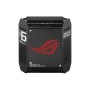 ASUS ROG Rapture GT6 AX10000 AiMesh 1 Pack Banda tripla (2.4 GHz/5 GHz/5 GHz) Wi-Fi 6 (802.11ax) Nero 4 Intern (90IG07F0-MU9A10)