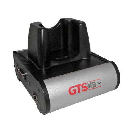 GTS HCH-3010E-CHG Caricabatterie per dispositivi mobili Computer portatile Alluminio, Nero Interno