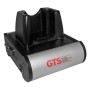 GTS HCH-3010E-CHG Caricabatterie per dispositivi mobili Computer portatile Alluminio, Nero Interno
